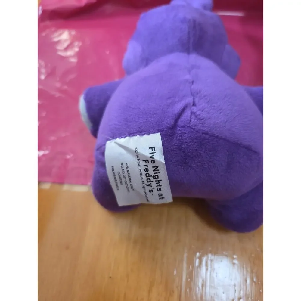 Funko Five Nights at Freddy's Bonnie & Vanny Plush Set 8 in Purple White